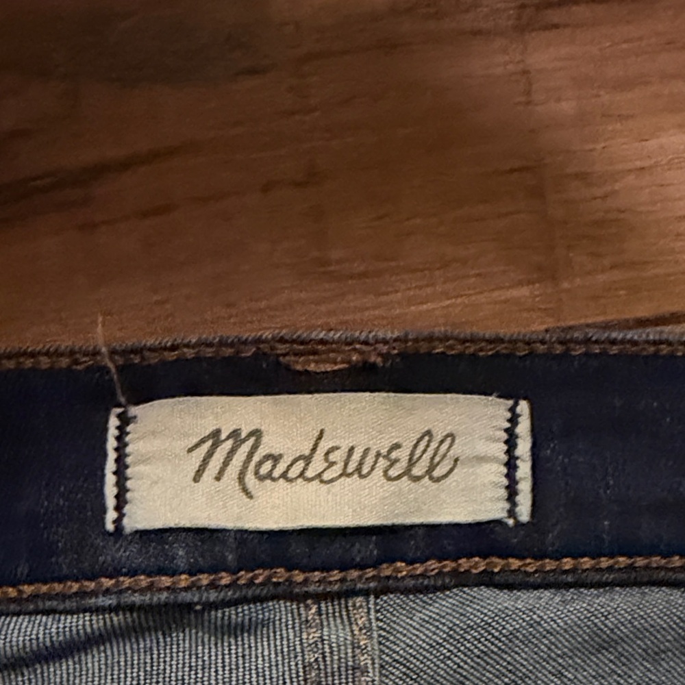Madewell Women's Deep Indigo Skinny Jeans - Picture 2 of 4